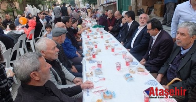 ATAŞEHİR AK PARTİ  MUHARREM AYINA ÖZEL PROGRAM DÜZENLEDİ