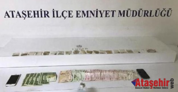Ataşehir'de Uyuşturucu Operasyonu