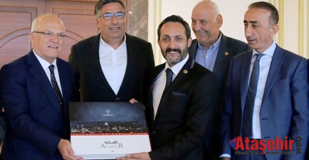 GAZETECİLERDEN İLHAMİ YILMAZ’A ZİYARET
