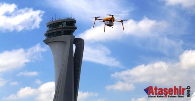 PTT’den Drone’la Kargo Teslimatı