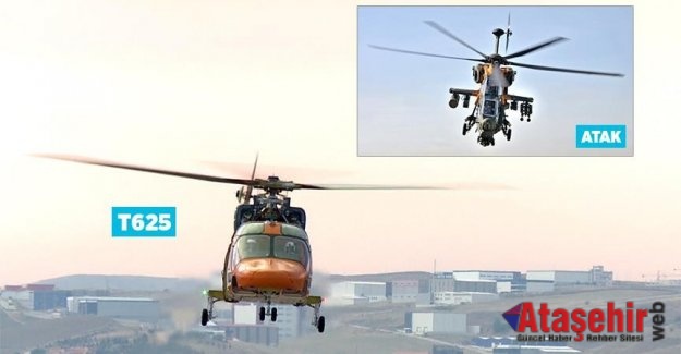 T625 HELİKOPTER'İN OLUŞUMU