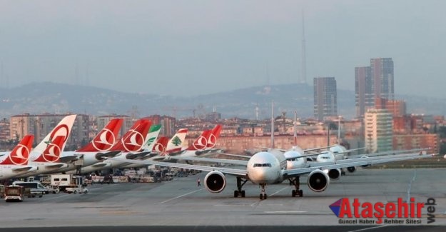 THY'NİN  UÇUŞ SAYISI ARTTI