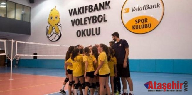 VakıfBank’tan üç yeni voleybol okulu