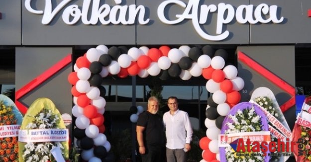 VOLKAN ARPACI OCAKBAŞI KARTAL ŞUBESİ AÇILDI