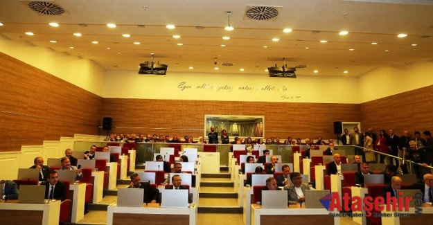 Ataşehir Belediyesi 2019 Bütçesi kabul edildi.