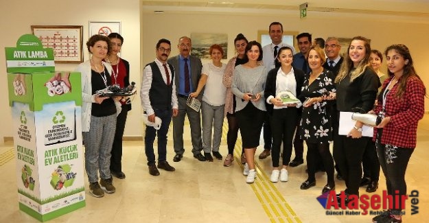 ATAŞEHİR'DE ATIKLAR, OTİZMLİ ÇOCUKLAR İÇİN TOPLANDI