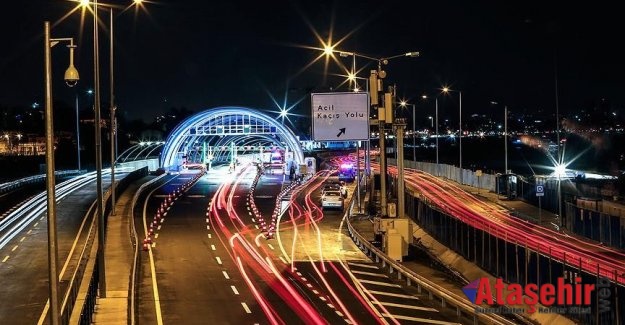 AVRASYA TÜNELİNDEN 50 BİNİN ÜZERİNDE ARAÇ GEÇTİ