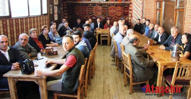 CHP Mevlana Mahallesi Üyeleri Kahvaltıda Buluştu