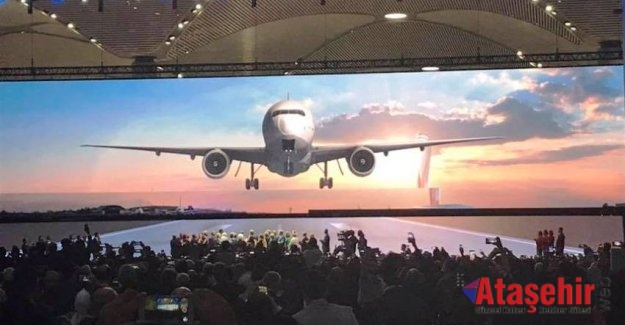 İstanbul Havalimanı Törenle Açıldı