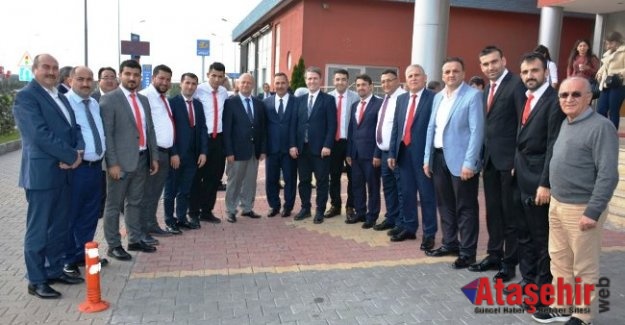 Kdz. Ereğli Belediye Başkanı Başkan Uysal, platform üyelerini ağırladı