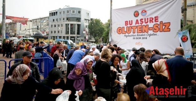 Maltepe'de Glutensiz aşure farkındalık yarattı