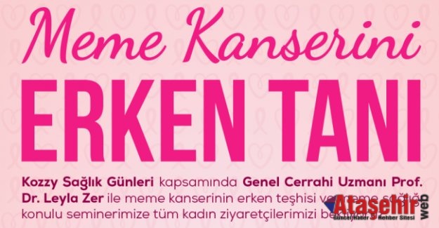 Meme Sağlığı Semineri