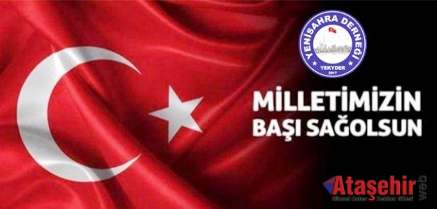 Milletimizin Başı Sağolsun.