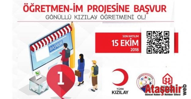 Öğretmen-İm Projesine başvurular başladı