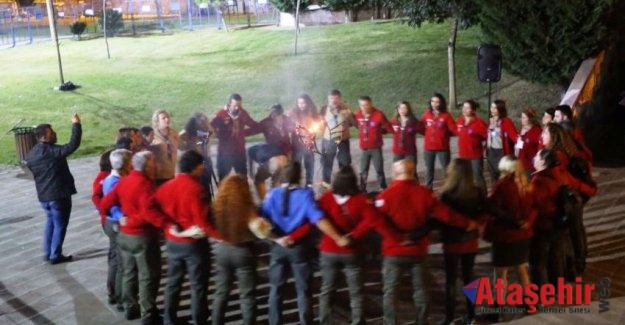 TİB İZCİLERİ KANATLANDI