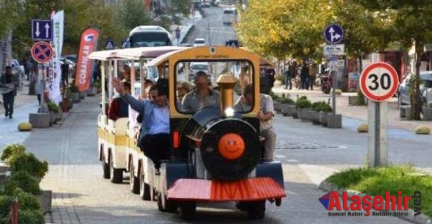 Yedi Renk Tek Yürek Platformu üyeleri Çaycuma'yı gezdi