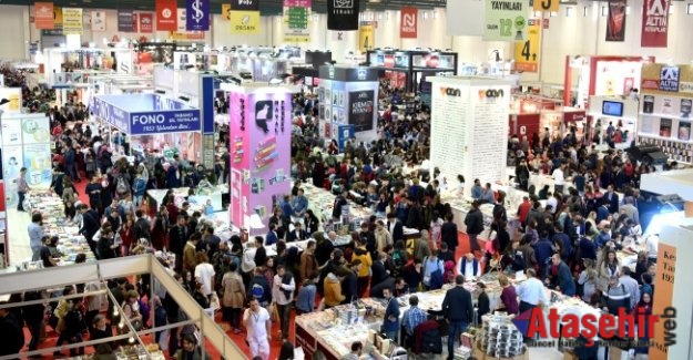 37. ULUSLARARASI İSTANBUL KİTAP FUARI AÇILIYOR
