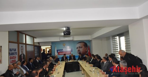 Ahmet Ayhan Kayaoğlu Aday Adaylık Başvurusunu Gerçekleştirdi