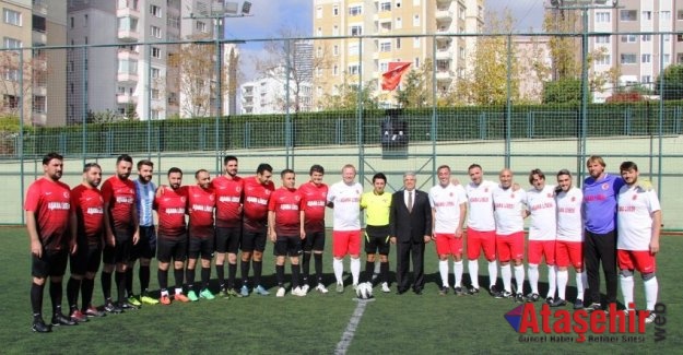 AK Parti Ataşehir ile Şöhretler Karması 6-6 berabere kaldı.