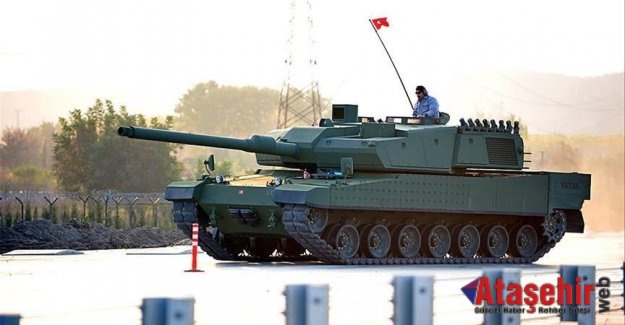 ALTAY TANKININ SERİ ÜRETİMİNE GEÇİLDİ