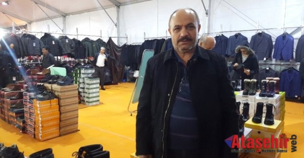 Ataheşir'de Fırsat Çadırına Vatandaşlar Akın Etti
