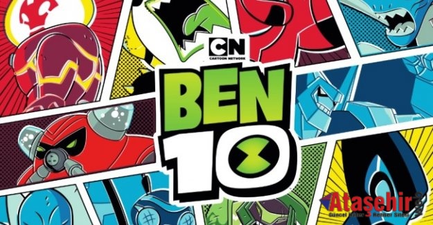 Ben 10 ve Uzaylılar çocukları partiye bekliyor!