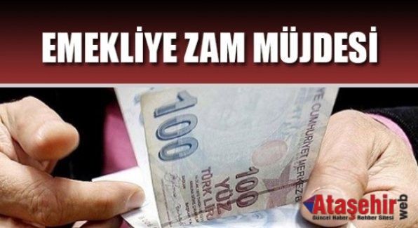 Emekli  zam müjdesi geldi