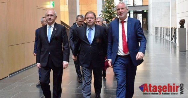 Kılıçdaroğlu Almanya Federal Meclisi’nde