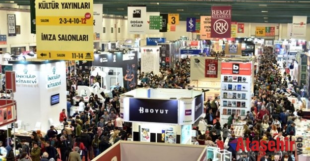 TÜYAP KİTAP FUARI SONA ERDİ