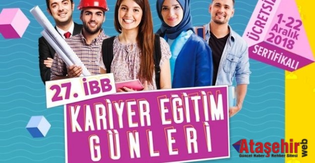 ÜCRETSİZ KARİYER EĞİTİM GÜNLERİ BAŞLADI
