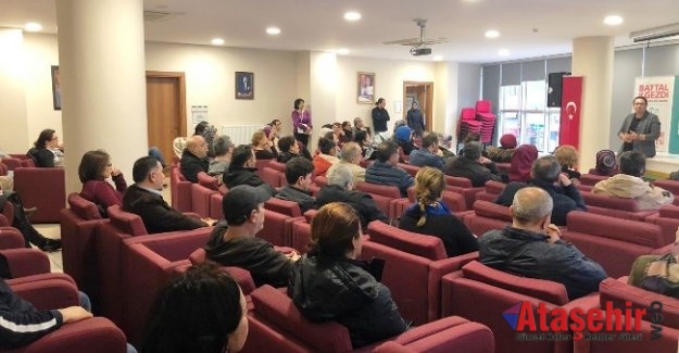 ATAŞEHİR'DE VELİLERLE TOPLANTI YAPILDI