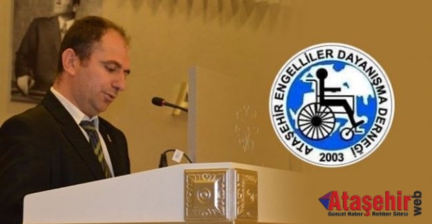 Ataşehir Engelliler Derneği Nevzat Ağbulut'la devam dedi
