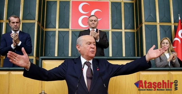 Bahçeli: Sarı yelek giyen çıplak yatmayı göze almalıdır