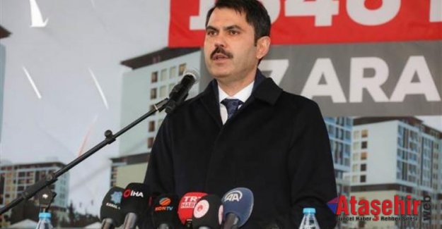 Bakan açıkladı: İşte imar barışına başvuran sayısı