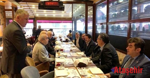 Bayram Arslan; Çankırılılarla Kahvaltıda Buluştu