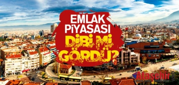 Emlak fiyatları dibi gördü mü?