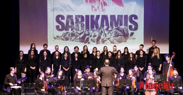 Sarıkamış Şehitleri Ataşehir'de Anıldı