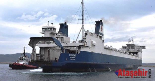 Türkiye’nin en büyük tren feribotu ilk seferine hazır