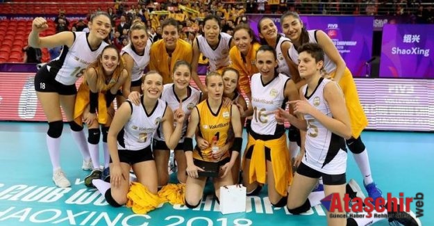 VakıfBank dünya şampiyonu oldu
