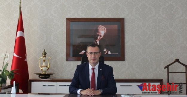 Ataşehir Kaymakamı İsmail Hakkı Ertaş'tan Yeni Yıl Mesajı