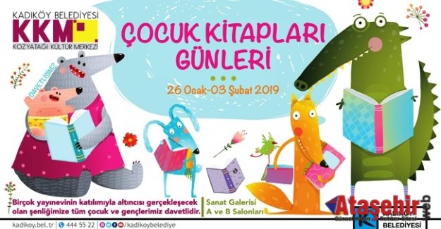 KADIKÖY’DE ÇOCUK KİTAPLARI GÜNLERİ BAŞLIYOR