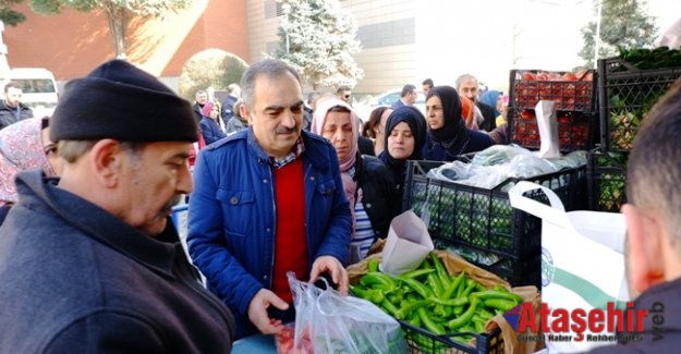12 Günde 40 Ton Patates Satıldı