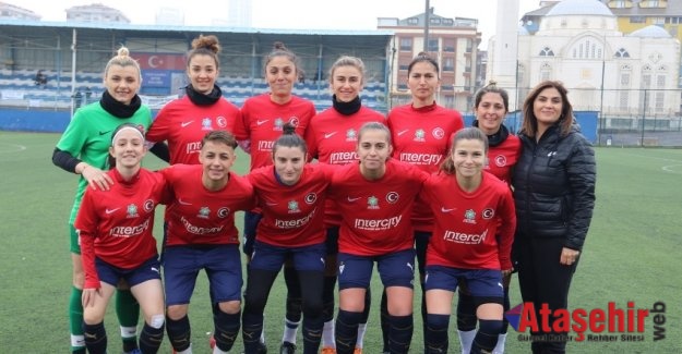 ATAŞEHİR 3 PUANI 7 GOLLE ALDI
