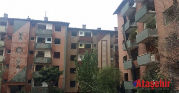 Ataşehir'de İmar ve İskan Blokları yıkılaca