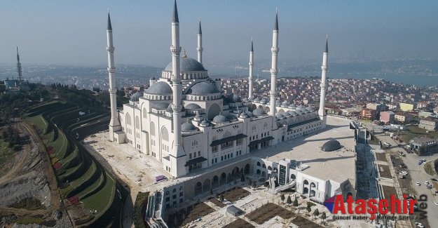 ÇAMLICA CAMSİ'NDE İLK EZAN 7 MART'TA OKUNACAK