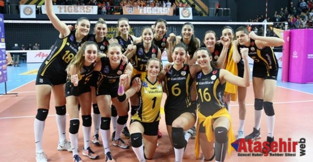 El Clasico'da zafer VakıfBank'ın