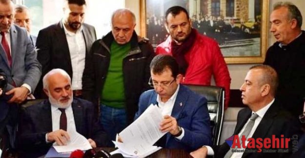 İmamoğlu'ndan Servisçilere Tahdit Sözü