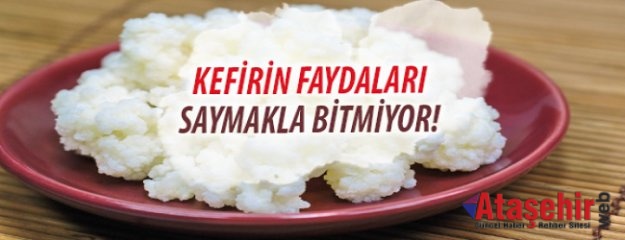 KEFİRİN BİR FAYDASI DAHA