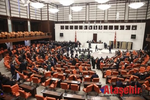 TBMM'nin 29. Başkanı belli oldu