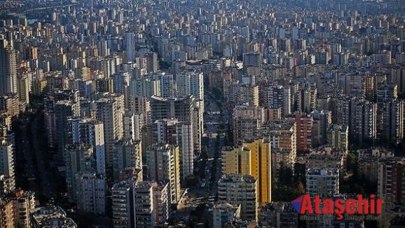 Türkiye’deki konut stok rakamları belli oldu